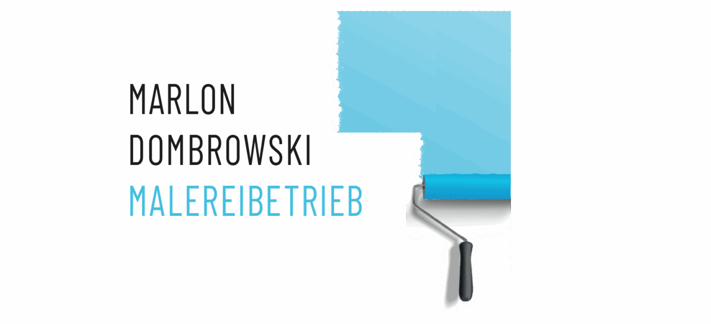 Logo Malereibetrieb Marlon Dombrowski, München, Anstrich, Bodenbeläge, Lackierarbeiten