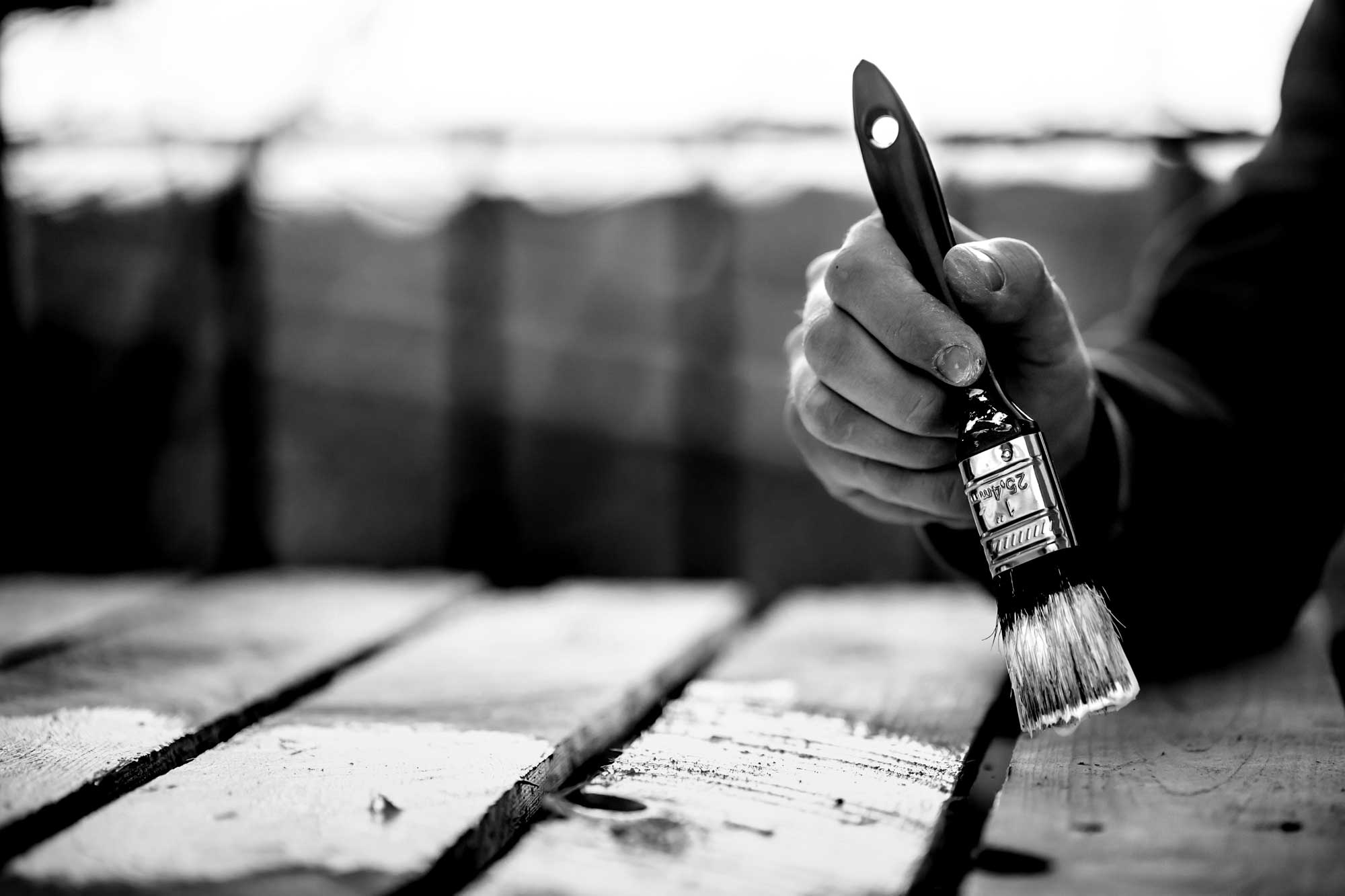 Malereibetrieb Marlon Dombrowski, München, Wandgestaltung